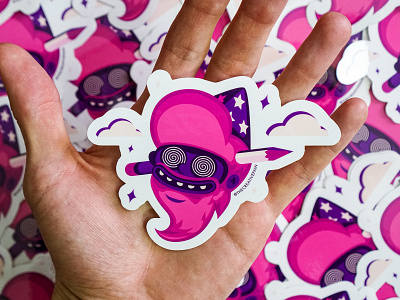 CREATIVE WIZARD STICKER PACK