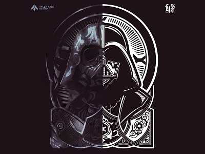 Darth vader Challenge challenge darthvader illustration illustrator vector