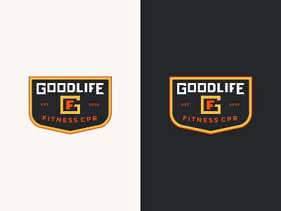 Goodlife Fitness Badges