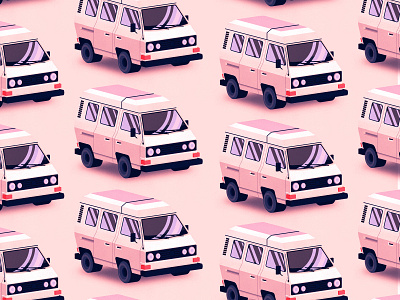 Van Vibes Pattern