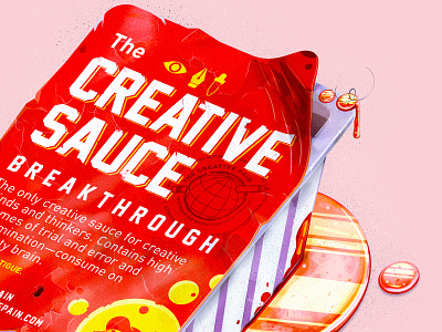 The Creative sauce