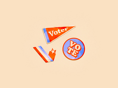 Vote Stickers