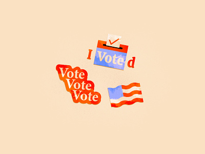 Vote Stickers