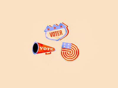 Voter Stickers