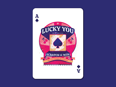 Lucky you