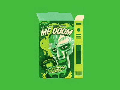 MF Doom cereal