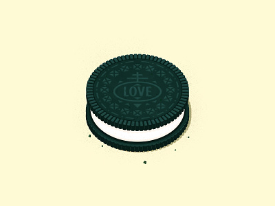 National Oreo Day branding cookie icon icons illustration national oreo day oreo the creative pain typography vector vector art