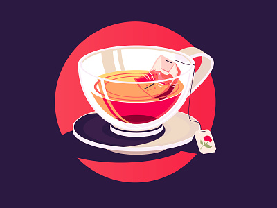 Tea Time designs, themes, templates and downloadable graphic elements on  Dribbble