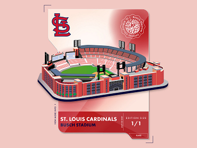 Stl Cardinals designs, themes, templates and downloadable graphic elements  on Dribbble