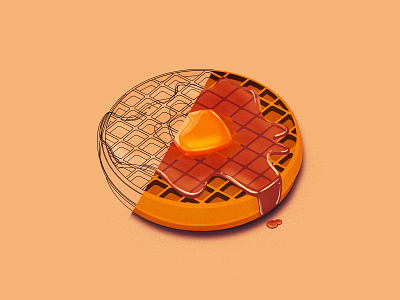 Vector waffle