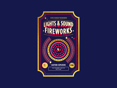 Lights and Sound card design fireworks icons illustration illustrator joker playing cards the creative pain vector