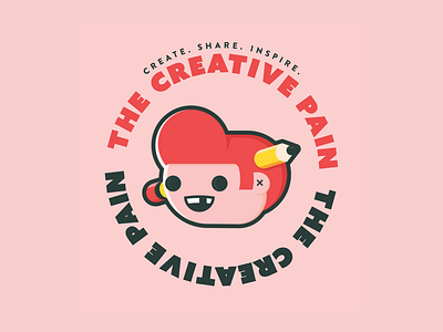 The Creative Pain animation branding design icons illustration illustrator the creative pain vector