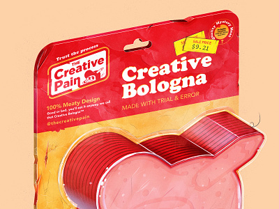 Creative Bologna bologna branding illustration illustrator meat the creative pain vector