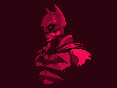 The Batman batman branding illustration illustrator joker movie robert pattinson the batman the creative pain vector