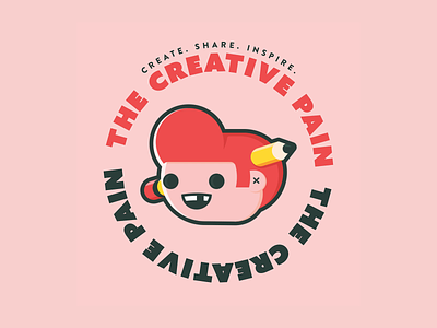 The Creative Pain animation branding icons illustration illustrator motion the creative pain vector