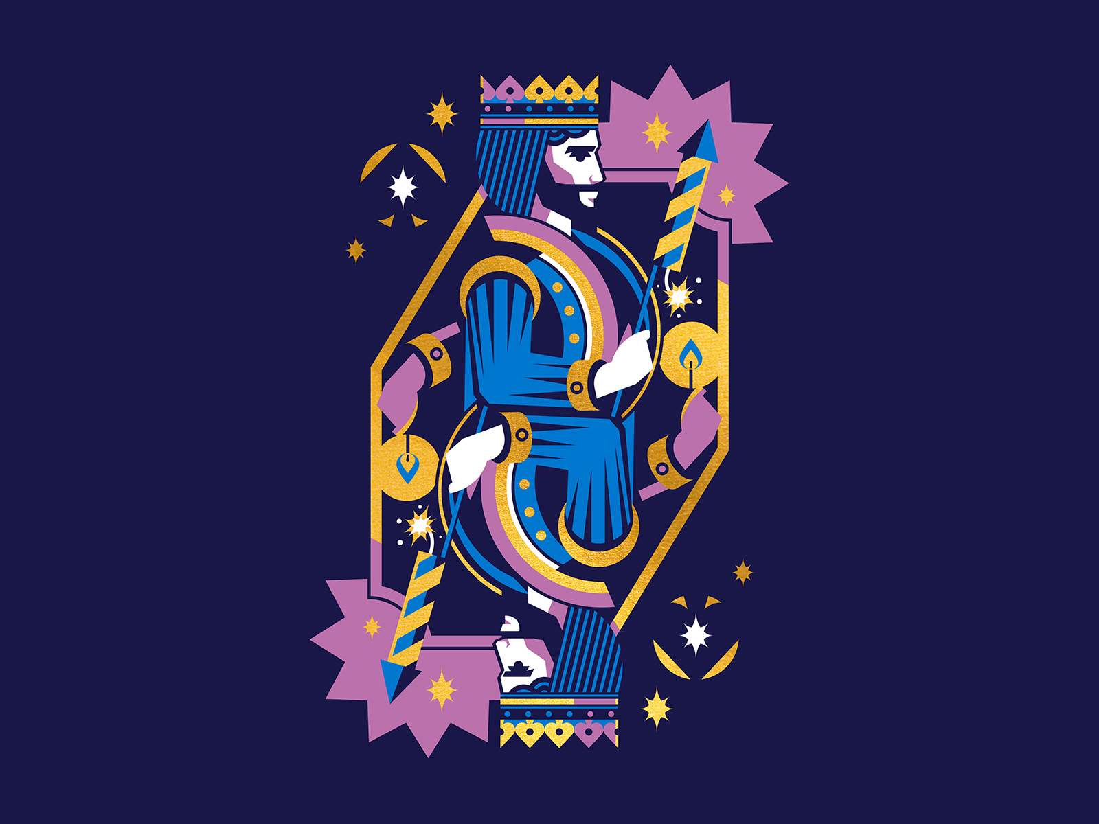 Jack of Spades by Tyler Pate on Dribbble