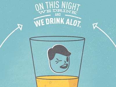 Ol Beer Boy Number 2 branding clean design flat illustration illustrator poster print vector