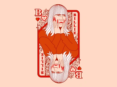 Billie Eilish Design Contest adobepartner billie eilish branding contest illustration illustrator the creative pain vector