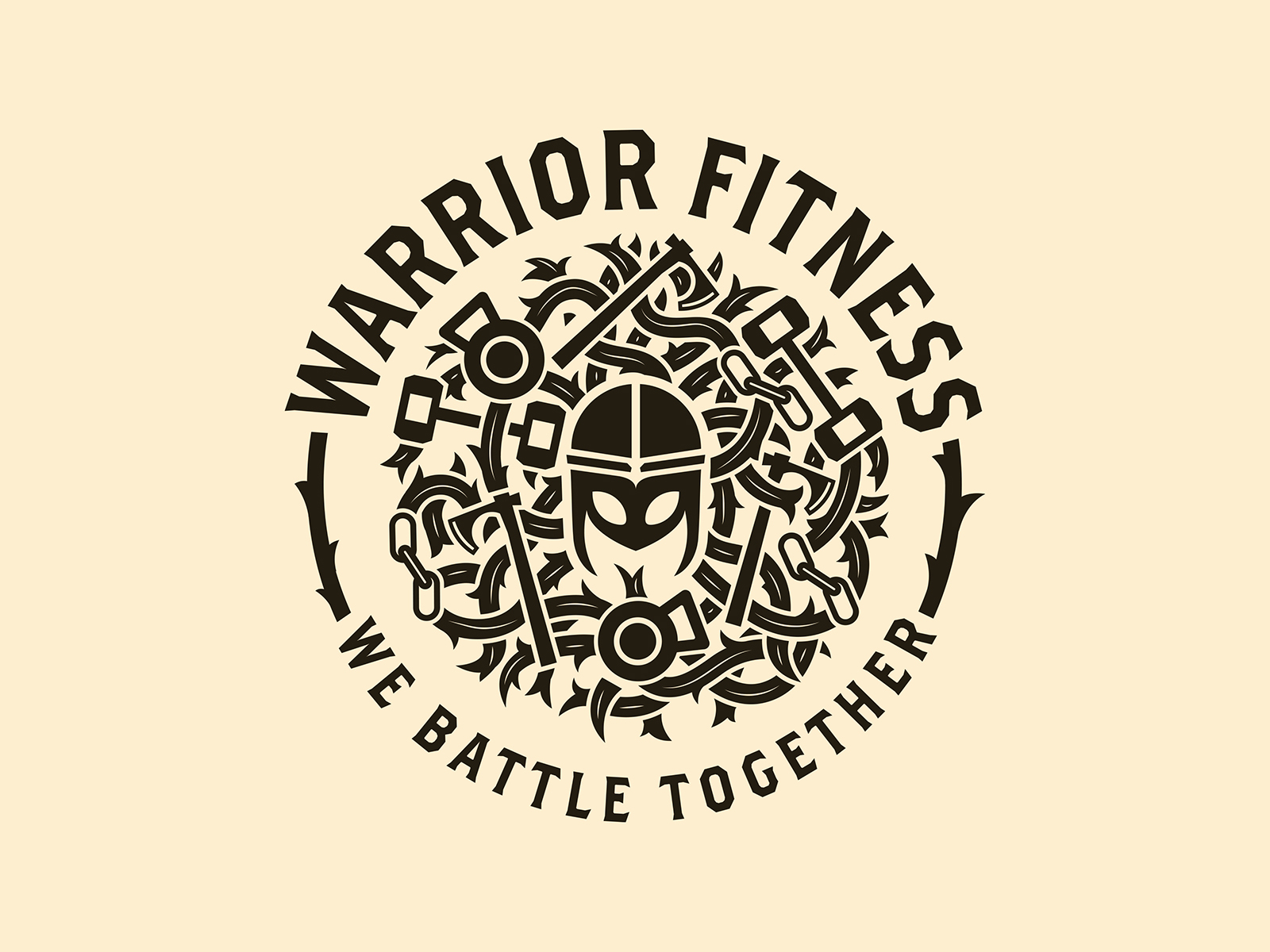 Warrior Fitness by Tyler Pate on Dribbble