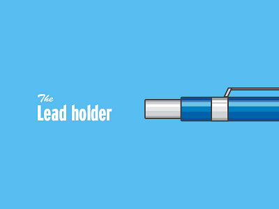 The Leadholder 3 adobe badge flat gradient icons illustration illustrator logos vector