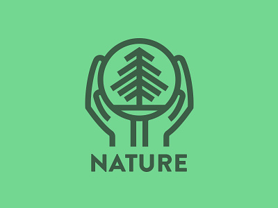 Nature badges branding flat icons illustration illustrator lines logos vector