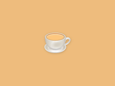 Cup of Joe adobe badge coffee cup flat gradient icons illustration illustrator logos morning vector