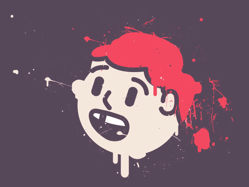 Sloppy Head by Tyler Pate on Dribbble