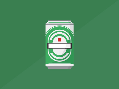 Can I have another? beer drinks flat heineken icon minimal simple vector