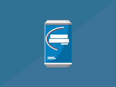 why'd you buy me this one? beer bud light cans drinks flat icon minimal simple vector water