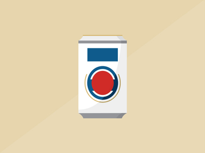 Keep em' comin beer cans drinks flat icon miller lite minimal simple vector water