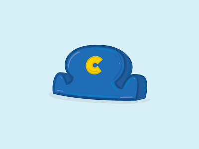 Hat Series #3 cap n crunch cereal food pirate