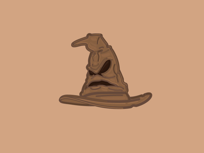 Hat Series #15 harry potter hats sorting hat wizards
