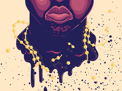 Yeezy season approaching contour faces gold illustration kanye vector yeezy