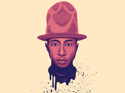 Pharrell Williams Designs Themes Templates And Downloadable Graphic Elements On Dribbble