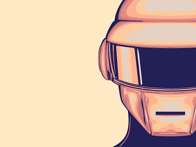 Lose yourself to dance... daftpunk get lucky helmets music robots