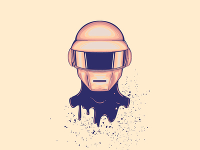 Daft punk daftpunk get lucky helmets music robots