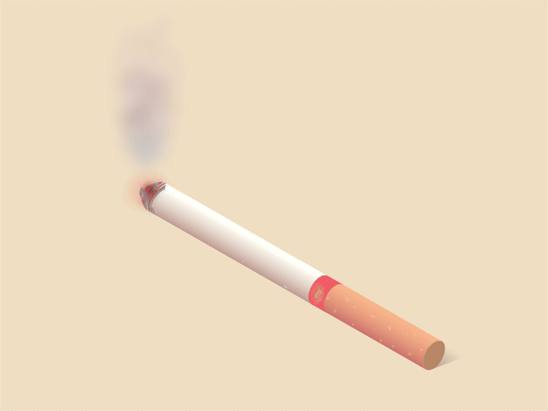 C E N S O R E D - CREATIVE cigarettes cigs creative filtered food illustrator smoke smoking