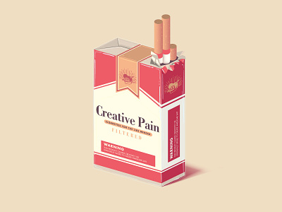 Creative Smokes cigarettes cigs creative creative pain filtered food illustrator smoke smoking