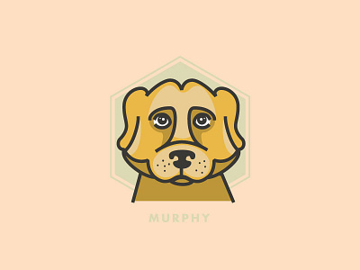 Murphy the dog dogs icons lines pets