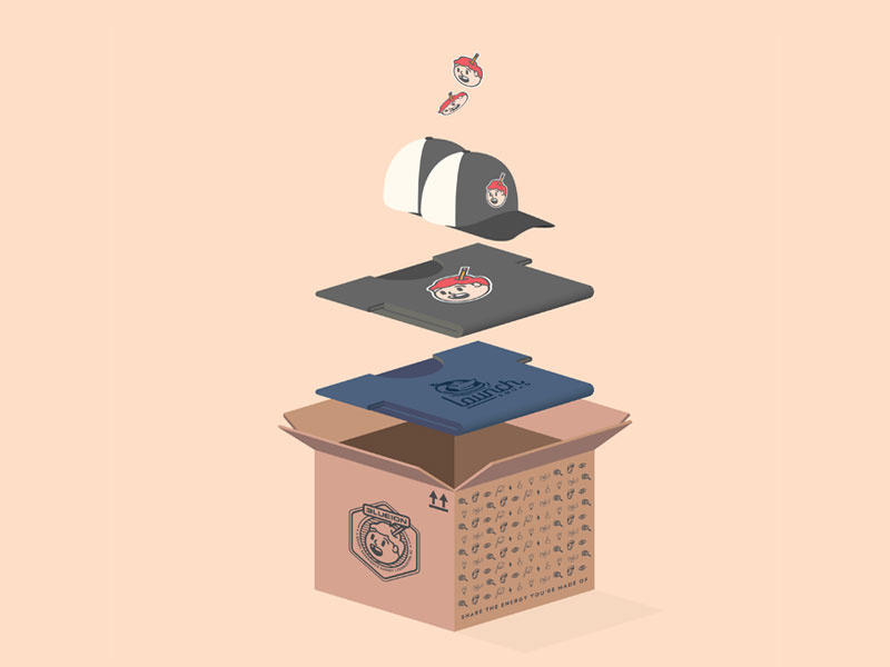 Swag Box by Tyler Pate for BlueIon on Dribbble