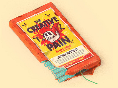 The Creative Pain Firecrackers creative pain firecrackers fireworks package pops