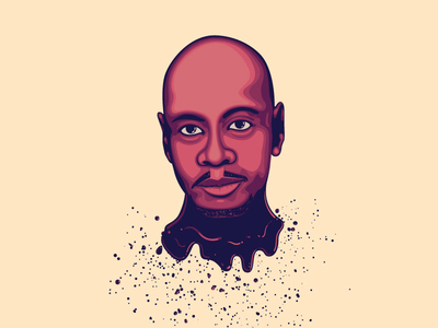 Dave chappelle dave chappelle illustrations vector