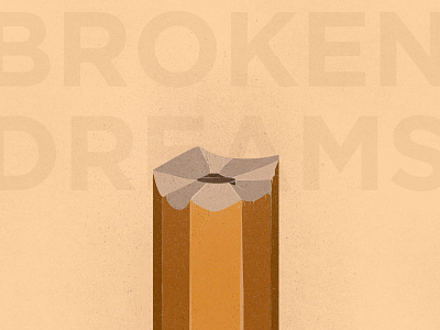 Broken Dreams broken dreams pencil sketching