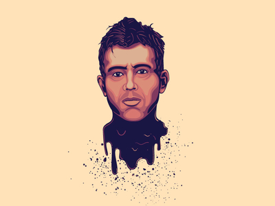 Damon Albarn damon albarn gorillaz vector