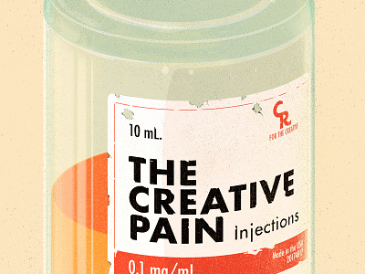 The creative Pain injections drugs medicine needles shots the cure zalda