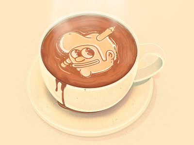 The Creative latte