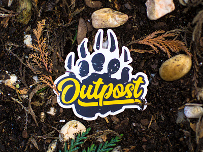 Outpost sickers!!!!!! dirt nature outdoors outpost sticks