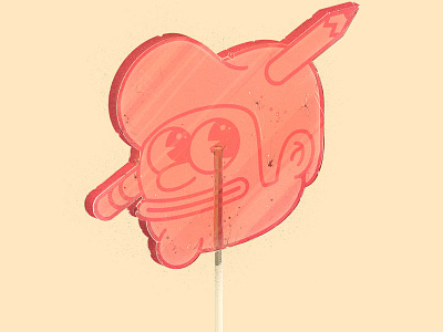 The creative Pain lolly