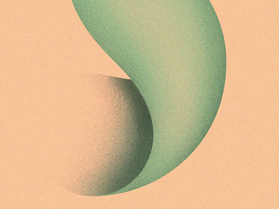 Green stuff fluid gradients organic shapes texture