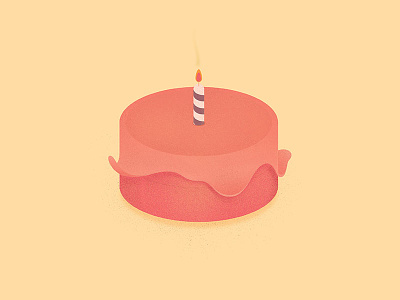Happy Birthday cake candle celebrate fun happy birthday wish